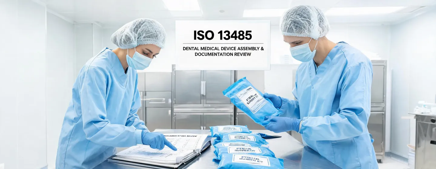 Medical device cleanroom assembly