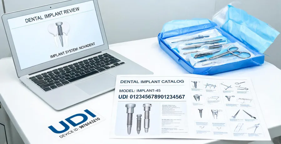 Dental documentation review desk