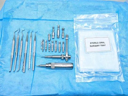 Oral surgery instruments