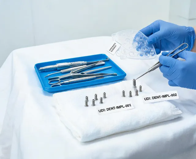 Dental implant planning bench
