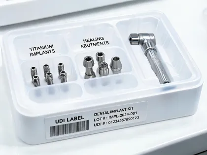Dental implant kit